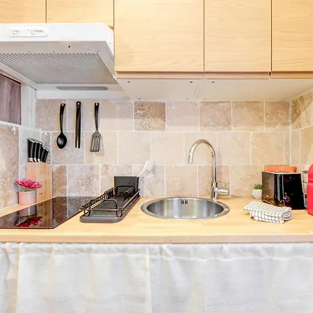 Petit Cosy Quartier Branche Entre Bastille Et Nation Апартаменты *