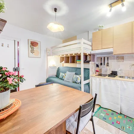 Petit Cosy Quartier Branche Entre Bastille Et Nation Апартаменты Париж