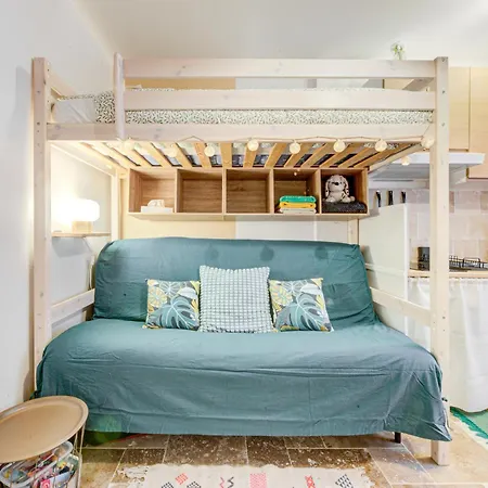 Petit Cosy Quartier Branche Entre Bastille Et Nation * Париж