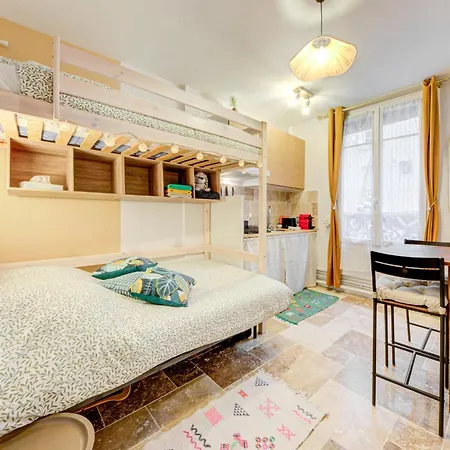 Petit Cosy Quartier Branche Entre Bastille Et Nation *