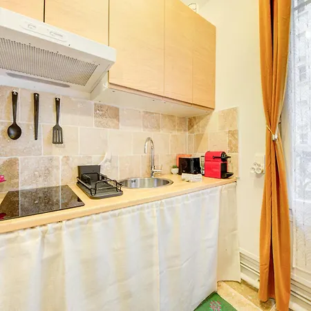 Petit Cosy Quartier Branche Entre Bastille Et Nation Париж