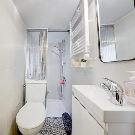 Petit Cosy Quartier Branche Entre Bastille Et Nation * Париж