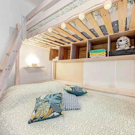 Апартаменты Petit Cosy Quartier Branche Entre Bastille Et Nation *