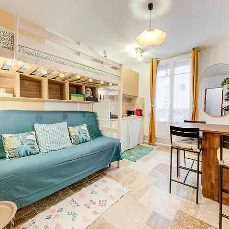 Petit Cosy Quartier Branche Entre Bastille Et Nation 公寓